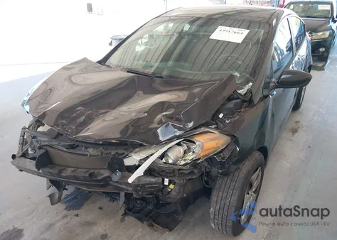 2014 Kia Forte Lx из США, поврежденный, VIN KNAFK4A65E5197351